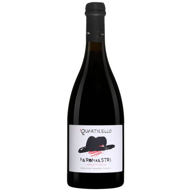 Quarticello Neromaestri Red Wine Frizzante Naturale