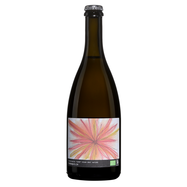 Terraquilia Terrebianche Zero Vegan Brut Nature White Wine