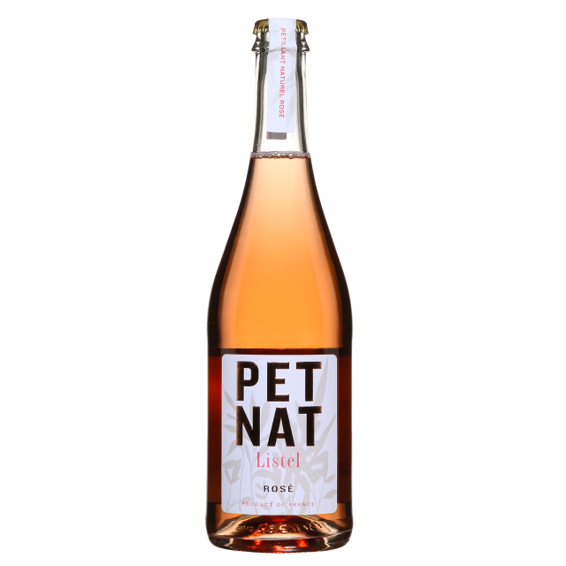 Listel Pet Nat Ros&eacute; Wine