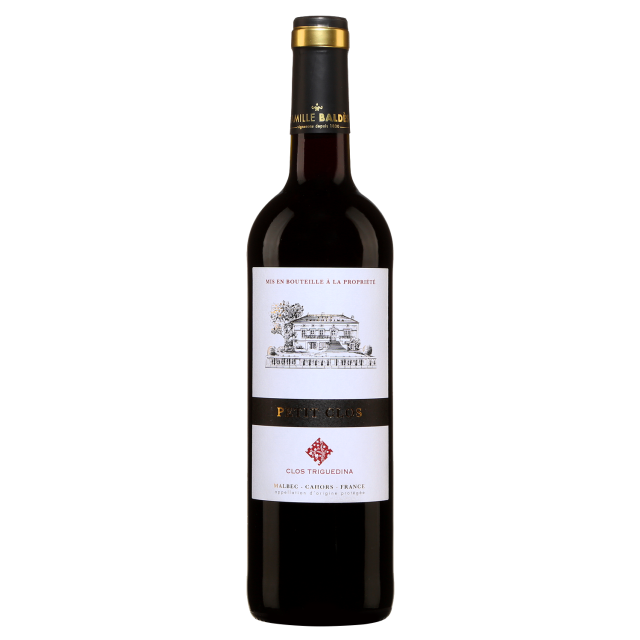 Petit Clos Triguedina Cahors Red Wine