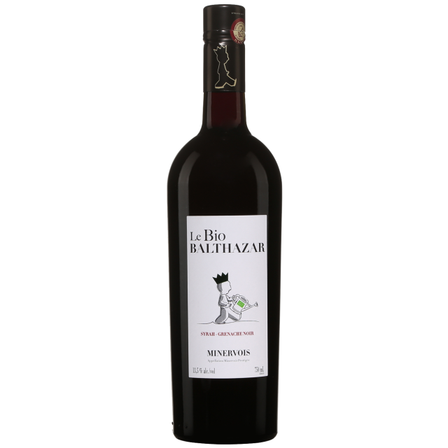 Pierrick Harang Minervois Le Bio Balthazar Red Wine