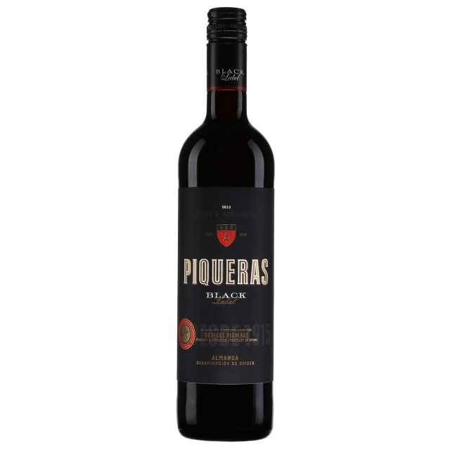 Piqueras Black Label Almansa Red Wine