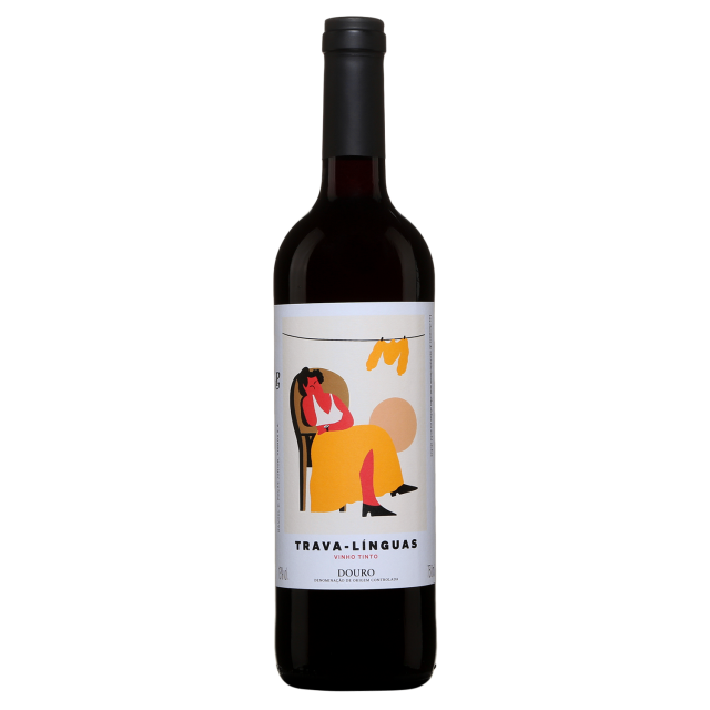 Po&ccedil;as Trava Linguas Douro Red Wine