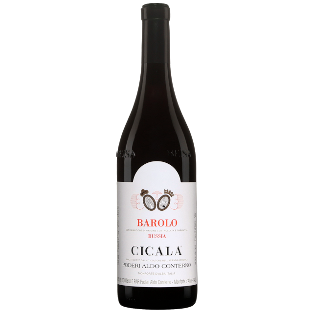 Poderi Aldo Conterno Cicala Bussia Barolo Red Wine