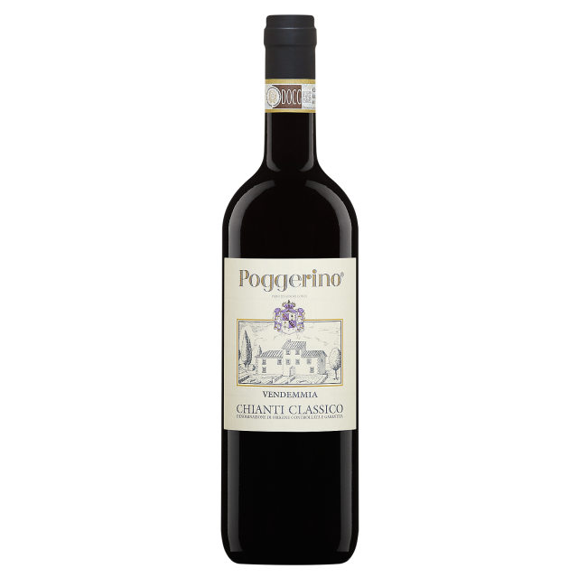Poggerino Chianti Classico Red Wine