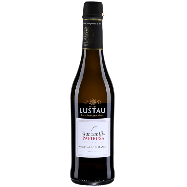Lustau Manzanilla Papirusa Solera Reserva White Wine