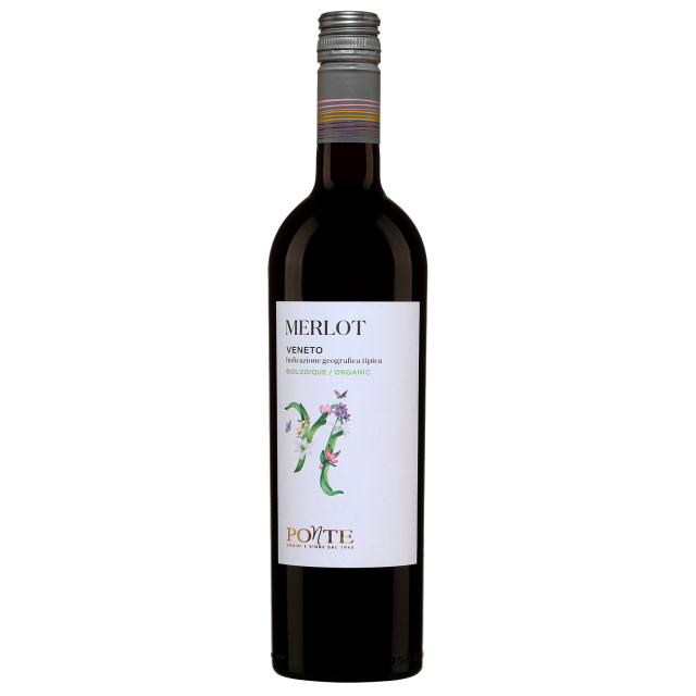 Ponte Merlot Red Wine
