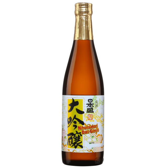 Nihonsakari Daiginjo Sake