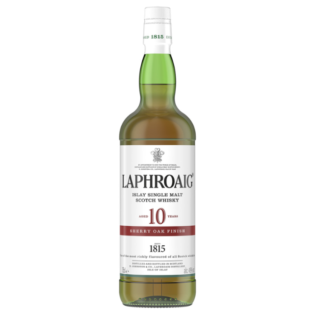 Laphroaig 10 Year Single Malt Scotch Whisky