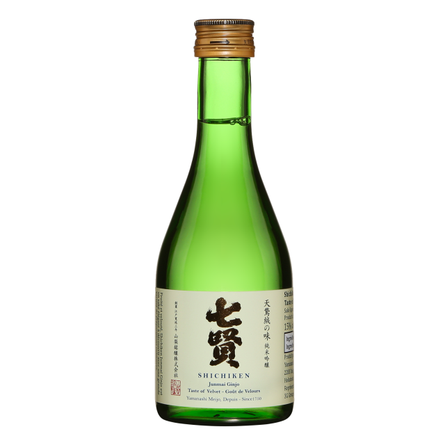 Shichiken Junmai Ginjo Sake