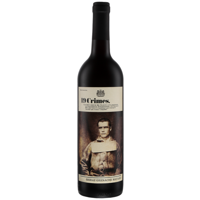 19 Crimes Red Wine
