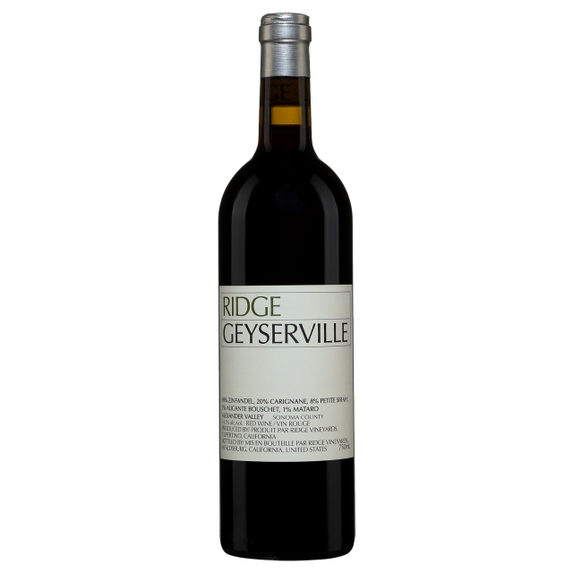 Ridge Geyserville Zinfandel Red Wine
