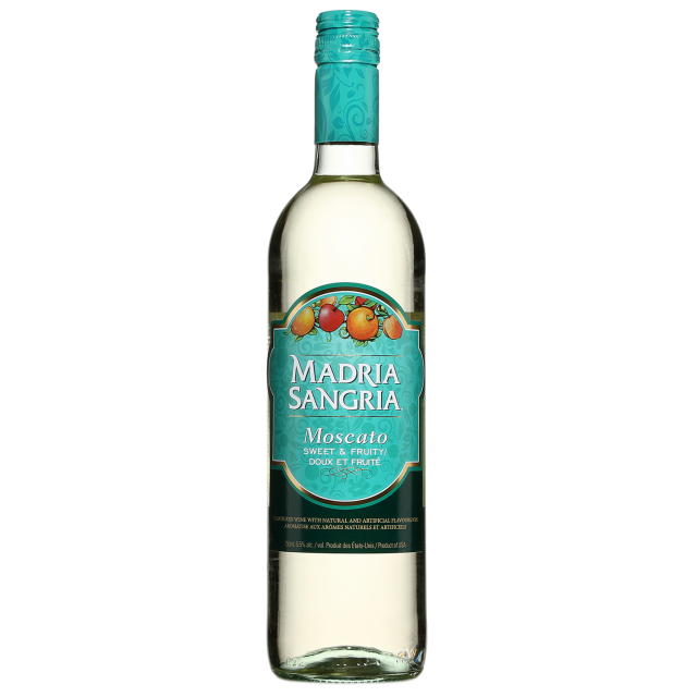 Madria Sangria Moscato White Wine