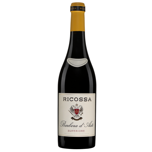 Ricossa Barbera DAsti Superiore Red Wine