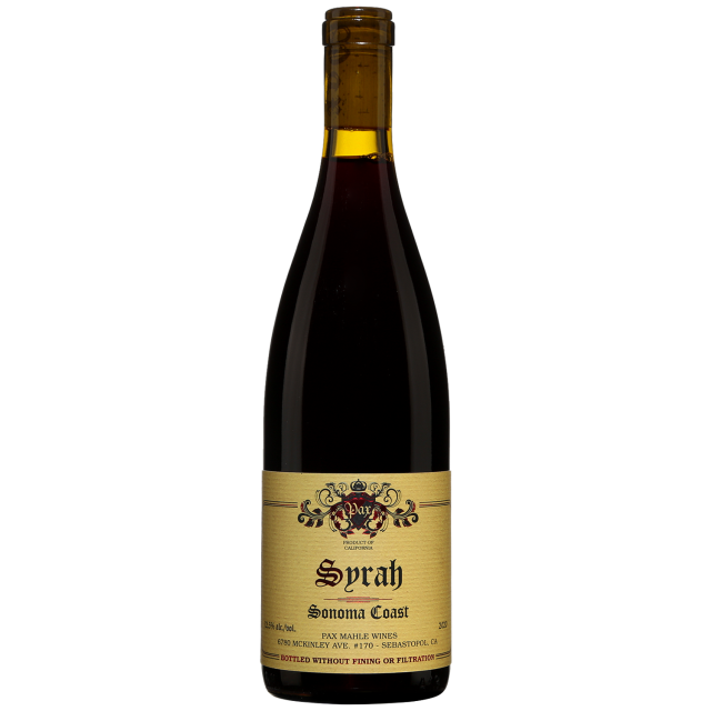 Pax Mahle Syrah Red Wine