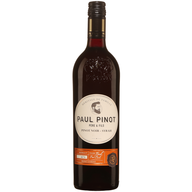 Paul Pinot Pinot Noir/Syrah Red Wine