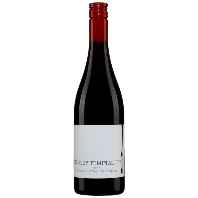 Bloody Temptation Syrah Red Wine