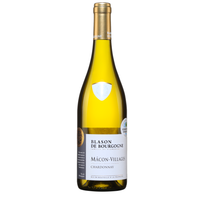 Blason de Bourgogne M&acirc;con-Villages White Wine