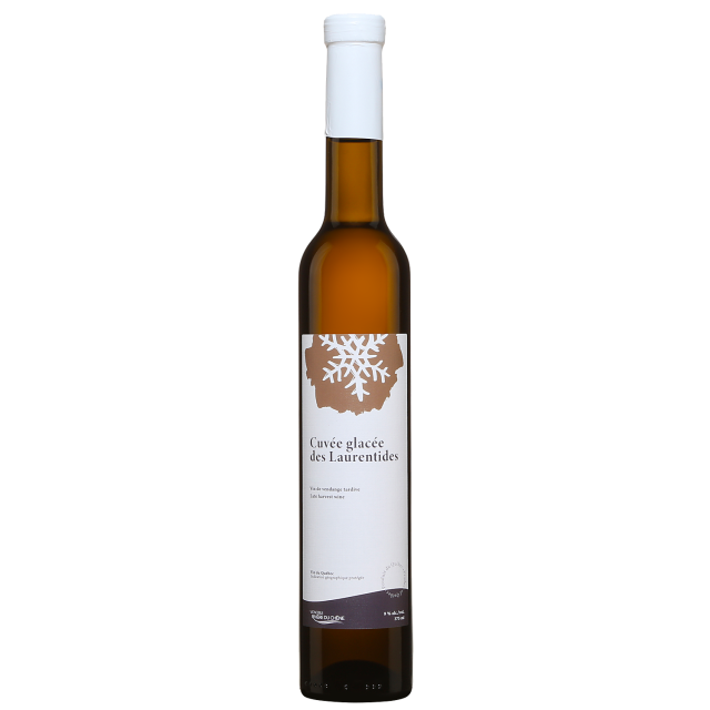 Vignoble Rivi&egrave;re du Ch&ecirc;ne Cuv&eacute;e Glac&eacute;e des Laurentides White Wine