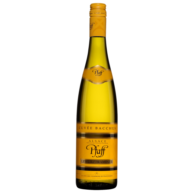 Pfaff Cuv&eacute;e Bacchus Gewurztraminer White Wine