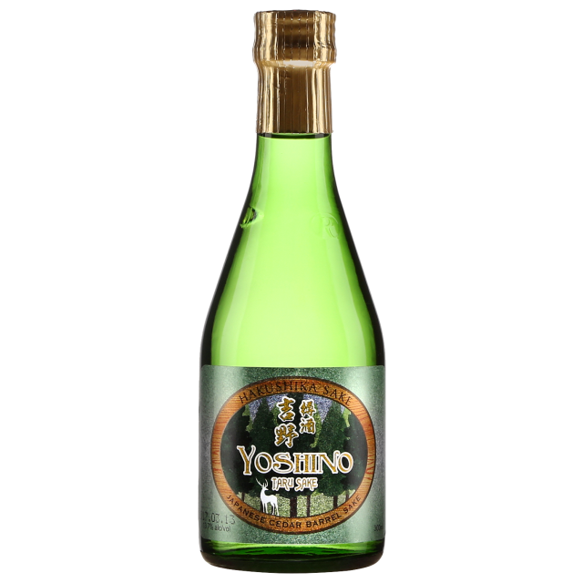 Hakushika Yoshino Taru Sake