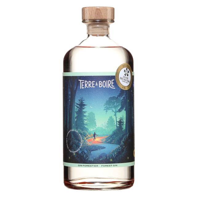 Terre &agrave; Boire Forestier Organic London Dry Gin