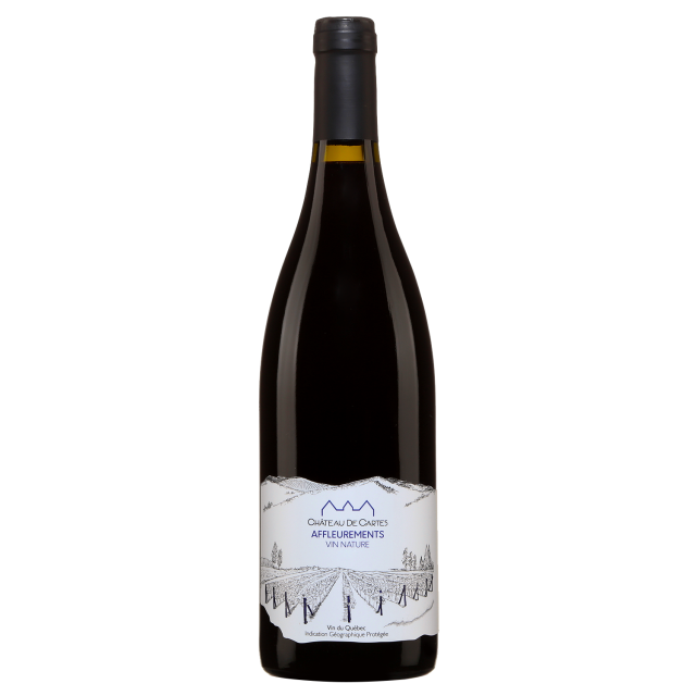 Ch&acirc;teau de Cartes Les Affleurements Red Wine