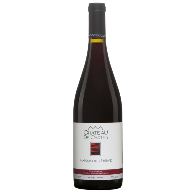 Ch&acirc;teau de Cartes Marquette R&eacute;serve Red Wine