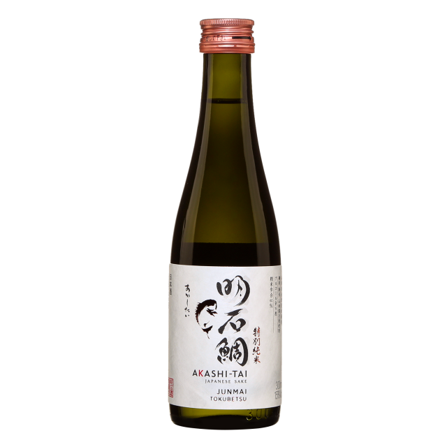 Akashi-tai Junmai Tokubetsu Sake