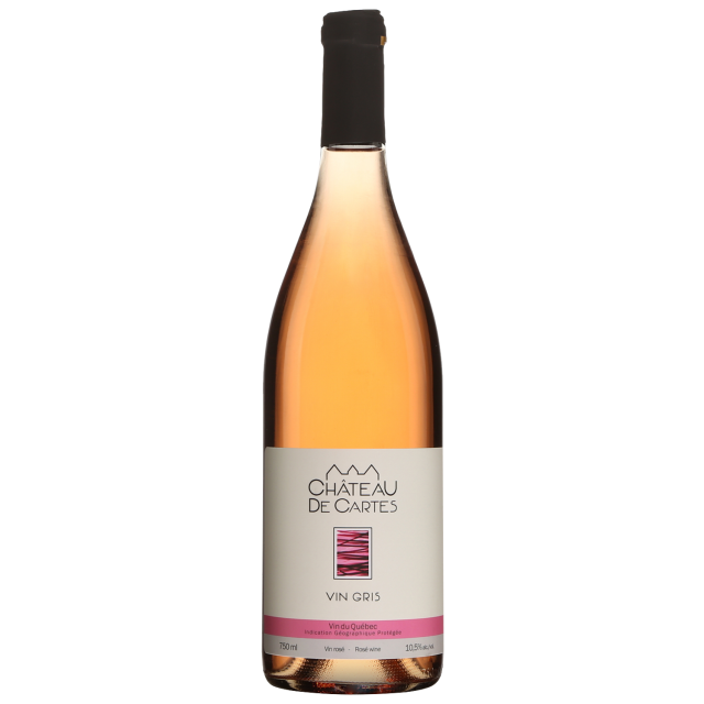 Ch&acirc;teau de Cartes Ros&eacute; Wine
