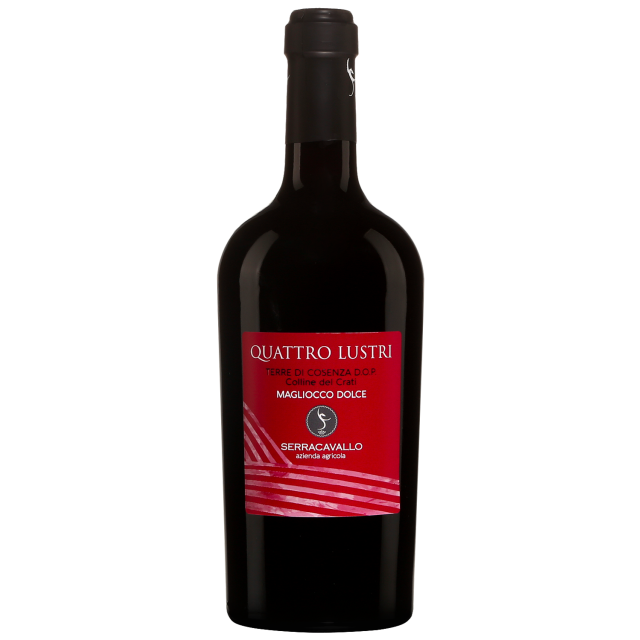 Serracavallo Quattro Lustri Magliocco Red Wine