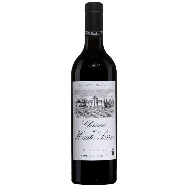 Ch&acirc;teau de Haute-Serre Cahors Seigneur Red Wine