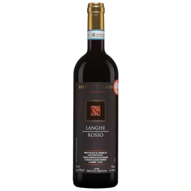 Silvio Grasso Langhe Rosso Red Wine