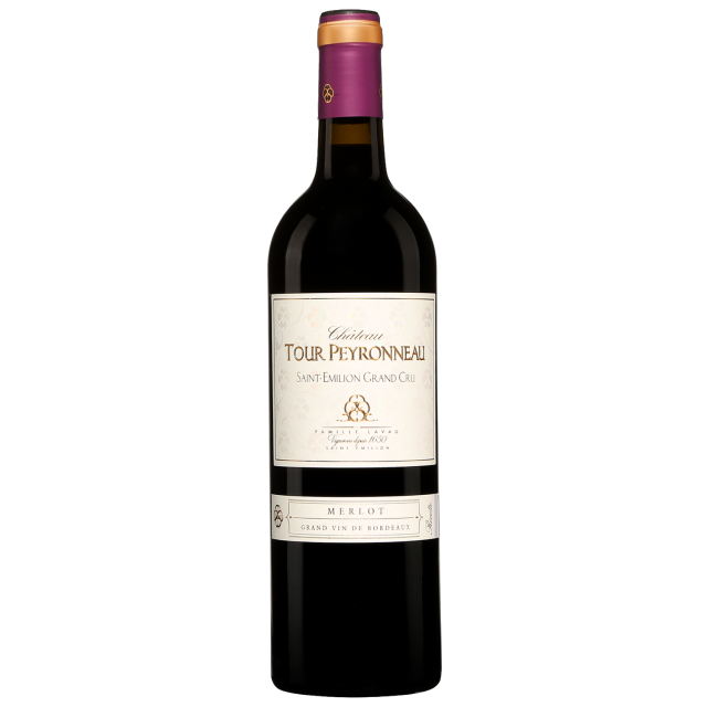 R&eacute;gis Lavau et Fils Saint-Emilion Grand Cru Red Wine