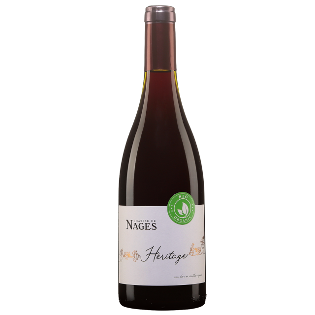 Ch&acirc;teau de Nages H&eacute;ritage Vieilles Vignes Red Wine