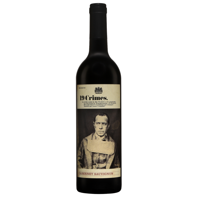 19 Crimes Cabernet Sauvignon Red Wine