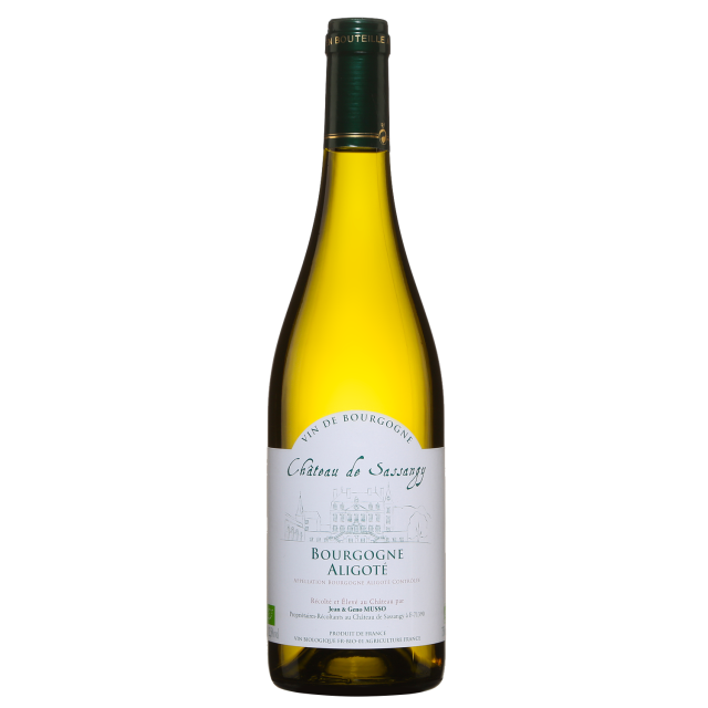 Ch&acirc;teau de Sassangy Bourgogne Aligot&eacute; White Wine