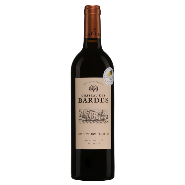 Ch&acirc;teau Des Bardes Saint-&Eacute;milion Grand Cru Red Wine
