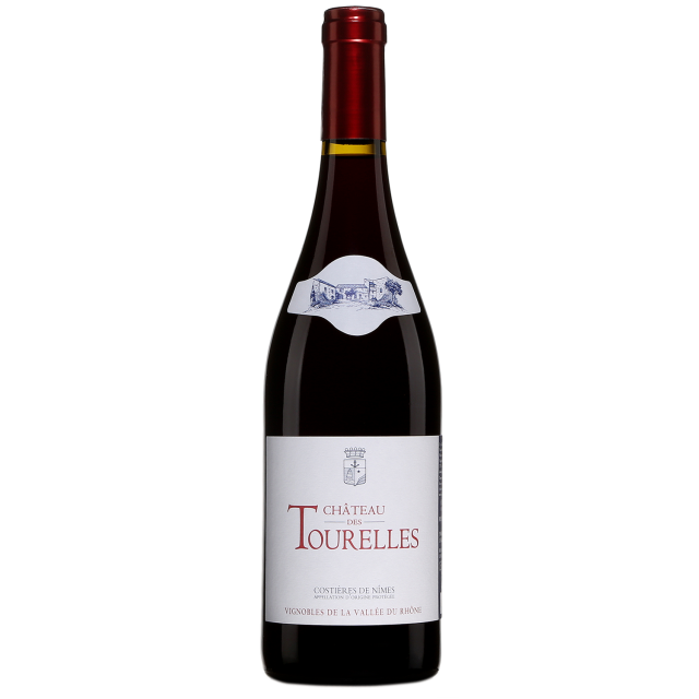 Ch&acirc;teau des Tourelles Costi&egrave;res de N&icirc;mes Red Wine