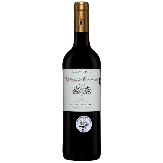 Ch&acirc;teau la Coustarelle Grande Cuv&eacute;e Prestige Red Wine
