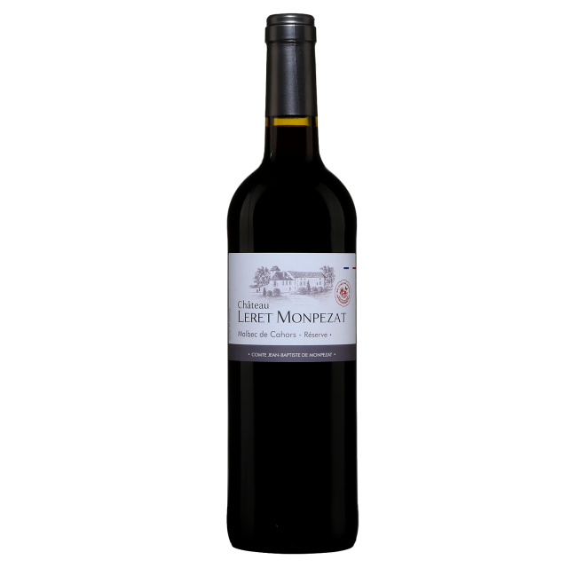 Ch&acirc;teau Leret Cahors R&eacute;serve Red Wine