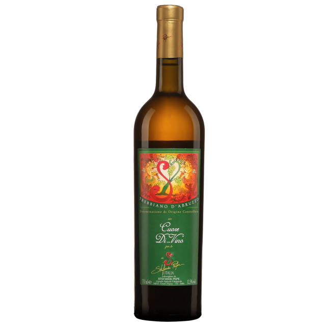 Stefania Pepe Cuore Di Vino Trebbiano dAbruzzo White Wine