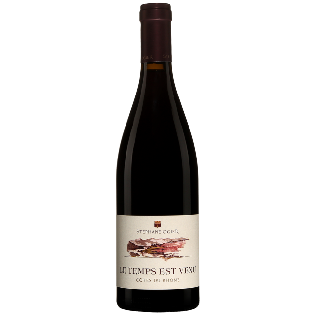 Stephane Ogier Le Temps est Venu C&ocirc;tes du Rh&ocirc;ne Red Wine