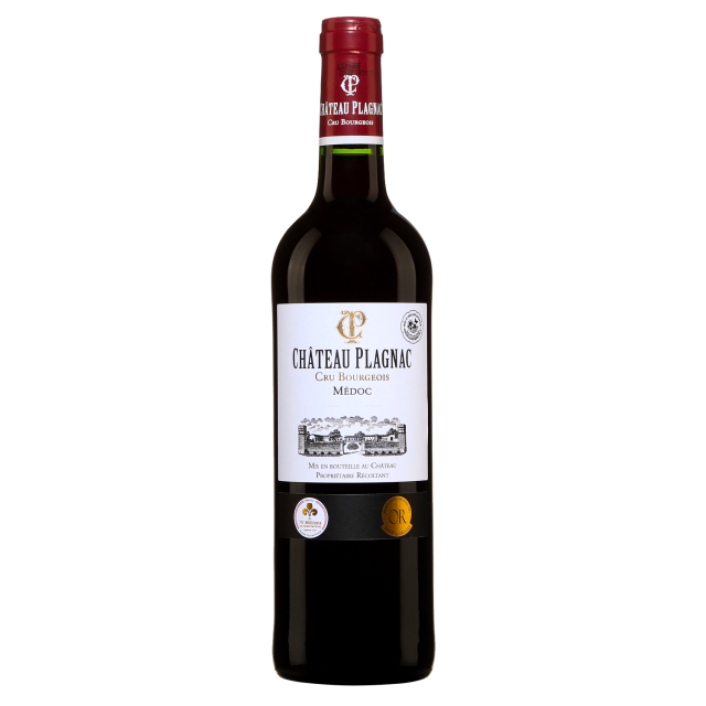 Ch&acirc;teau Plagnac Cru Bourgeois Red Wine