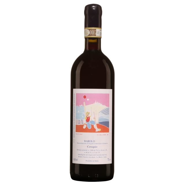 Roberto Voerzio Cerequio Barolo Red Wine