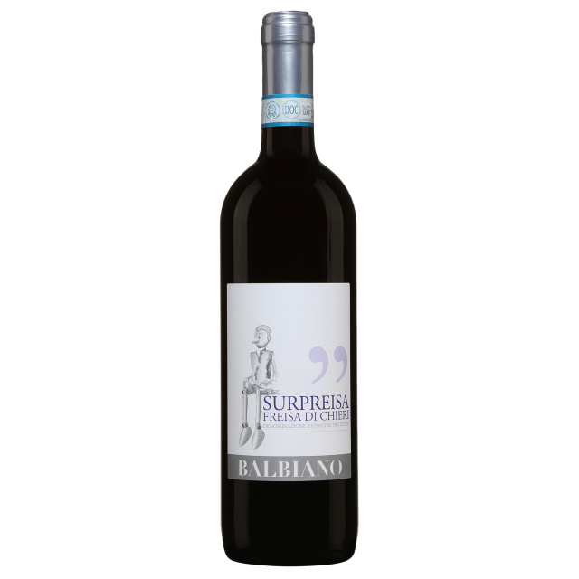 Balbiano Surpreisa Freisa di Chieri Red Wine