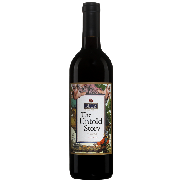 Betz The Untold Story Red Wine