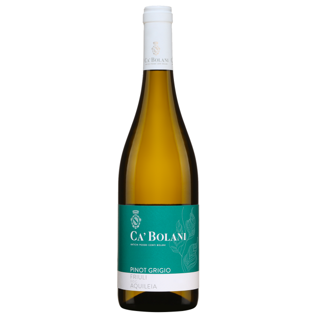 Ca Bolani Pinot Grigio White Wine