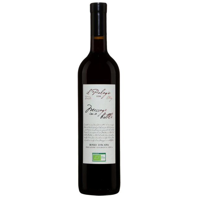 Tenuta Il Palagio Message in a Bottle Red Wine