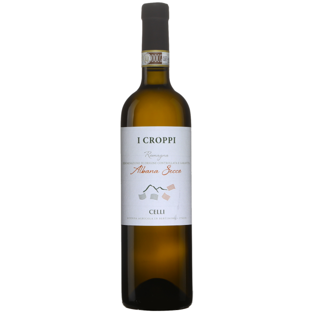 Celli I Croppi Romagna Albana Bertinoro Secco White Wine